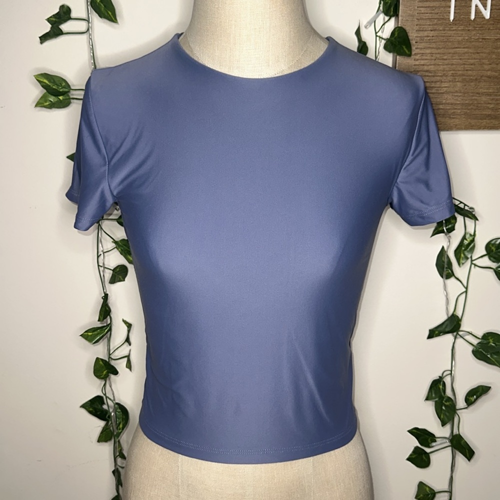 Wild Fable Skims Style Material Baby Tee